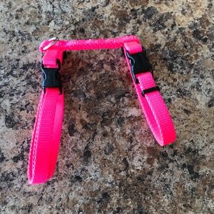 Tuff Brand Small Pet Pink Collar